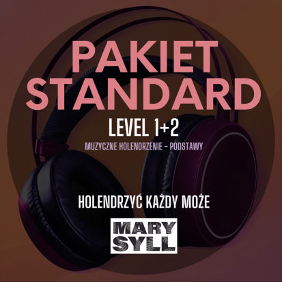 PAKIET STANDARD - Level 1 + Level 2 (2 Muzyczne audiobooki + 2 e-booki)
